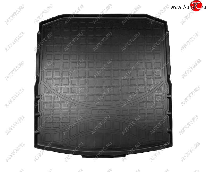 1 699 р. Коврик багажника Norplast Unidec  Skoda Octavia  A8 (2019-2022) (Цвет: черный)