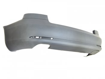 3 599 р. Задний бампер SAT (с отверстиями под парктроник) Skoda Octavia A5 лифтбэк рестайлинг (2008-2013) (Неокрашенный). Увеличить фотографию 1