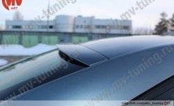 3 899 р. Козырёк на заднее стекло RS  Skoda Octavia  A7 (2012-2017) (Неокрашенный). Увеличить фотографию 1