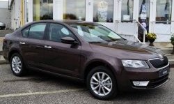 1 449 р. Накладки на внешние ручки дверей СТ Skoda Octavia A5 дорестайлинг универсал (2004-2008) (Неокрашенные). Увеличить фотографию 3