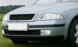 3 749 р. Решётка радиатора RS style Skoda Octavia Tour A4 1U5 универсал дорестайлинг (1996-2000) (алюминиевая сетка, Неокрашенная). Увеличить фотографию 1