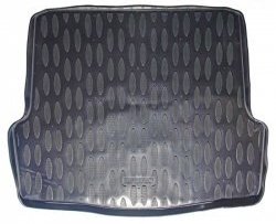 1 879 р. Коврик в багажник Aileron (полиуретан)  Skoda Octavia  A5 (2004-2013). Увеличить фотографию 1