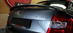 4 899 р. Спойлер RS  Skoda Octavia  A7 (2012-2020) (Неокрашенный). Увеличить фотографию 3