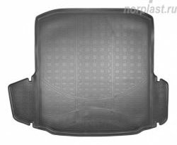 1 699 р. Коврик в багажник Norplast Unidec  Skoda Octavia  A7 (2012-2017) (Цвет: черный). Увеличить фотографию 1