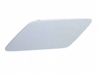 399 р. Левая крышка омывателя фары SAT  Skoda Octavia  A7 (2016-2020) (Неокрашенная). Увеличить фотографию 1