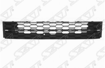 1 169 р. Решетка в передний бампер SAT (под молдинг) Skoda Octavia A7 рестайлинг универсал (2016-2020). Увеличить фотографию 1