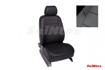 Чехлы для сидений Seintex (экокожа) Skoda Octavia A7 рестайлинг лифтбэк (2016-2020)