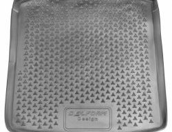 1 099 р. Коврик в багажник Delform (полиуретан)  Skoda Rapid  NH3 (2012-2017). Увеличить фотографию 1