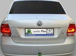 6 599 р. Фаркоп Лидер Плюс.  Skoda Rapid  NH3 (2012-2017), Volkswagen Polo  5 (2009-2020) (Без электропакета). Увеличить фотографию 5