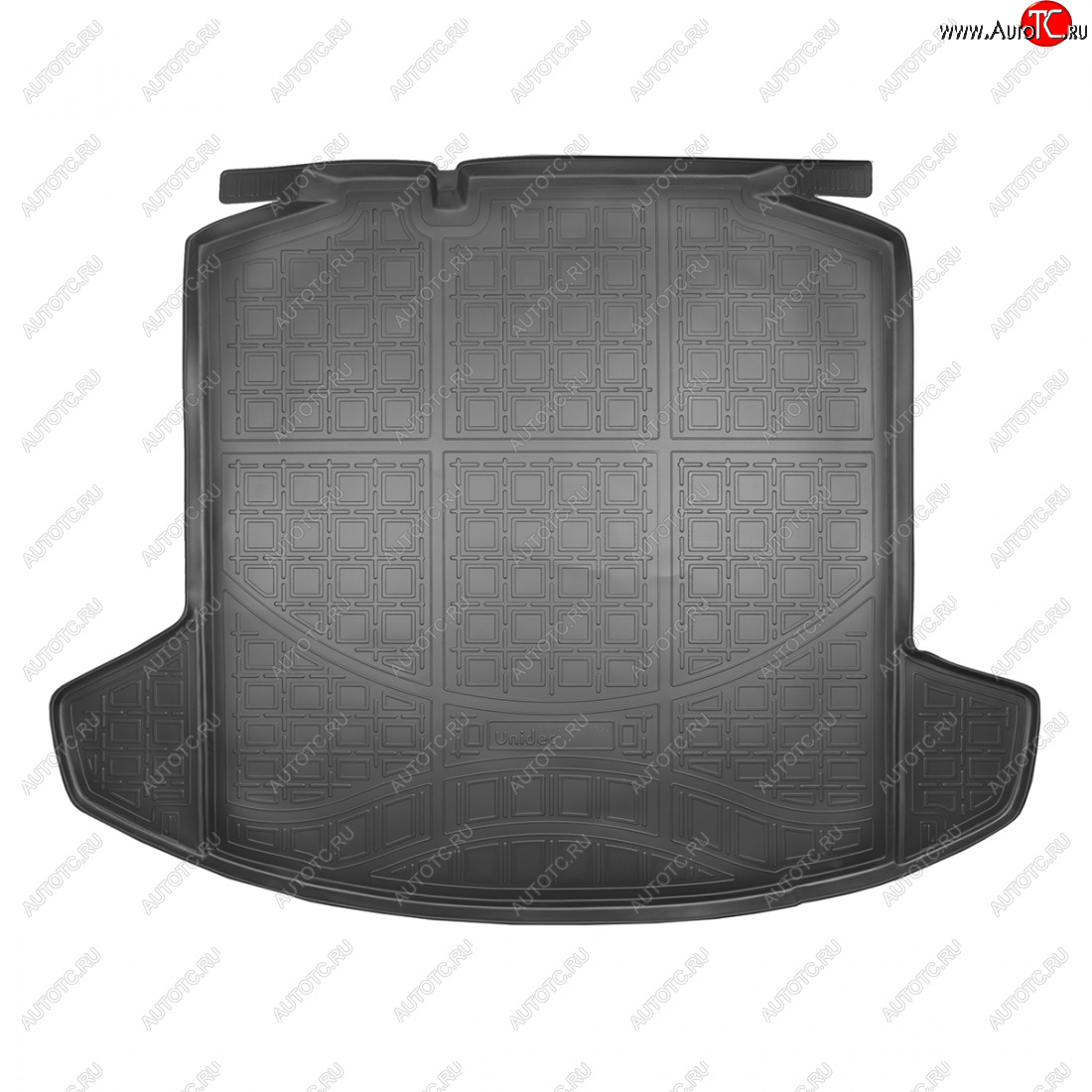 1 599 р. Коврик багажника Norplast Unidec  Skoda Rapid  MK2 (2019-2024) (черный)