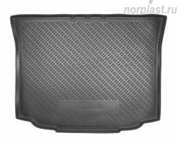 1 599 р. Коврик в багажник Norplast  Skoda Roomster  5J (2006-2015). Увеличить фотографию 1