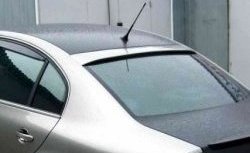 3 499 р. Козырёк на заднее стекло CT  Skoda Superb  седан (2001-2006) (Неокрашенный). Увеличить фотографию 1