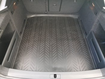 1 099 р. Коврик в багажник (SD, LB) Aileron Skoda Superb B8 (3V) лифтбэк дорестайлинг (2015-2019). Увеличить фотографию 3