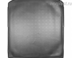 2 069 р. Коврик в багажник Norplast Unidec Skoda Superb B8 (3V) лифтбэк дорестайлинг (2015-2019) (Цвет: черный). Увеличить фотографию 1