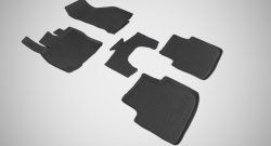 Износостойкие коврики в салон с высоким бортом SeiNtex Premium 4 шт. (резина) Skoda Superb B8 (3V5) универсал рестайлинг (2019-2024)