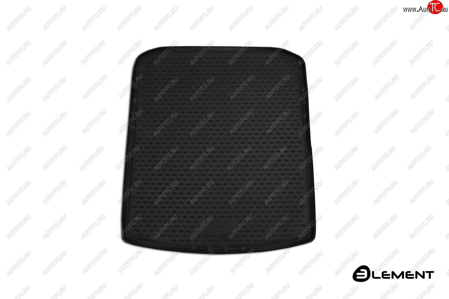 1 589 р. Коврик багажника Element (полиуретан)  Skoda Superb  B8 (3V) (2015-2024) (Черный)