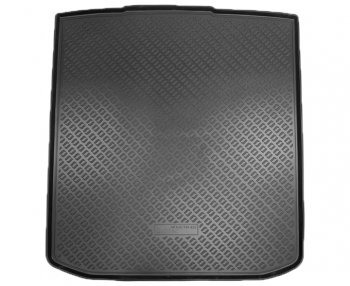 1 699 р. Коврик в багажник Norplast  Skoda Superb  B8 (3V5) (2015-2024) (Черный). Увеличить фотографию 1
