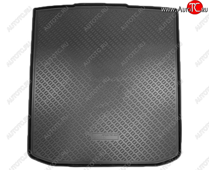 1 699 р. Коврик в багажник Norplast  Skoda Superb  B8 (3V5) (2015-2024) (Черный)