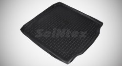Коврик в багажник (полимер) SeiNtex Skoda Superb (B6) 3T лифтбэк рестайлинг (2013-2015)