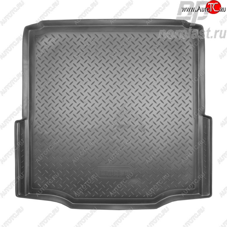 1 699 р. Коврик в багажник Norplast Unidec  Skoda Superb ( B6 (3T),  B6 (3T5)) (2008-2015) (черный)