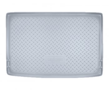 1 799 р. Коврик багажника Norplast Unidec  Skoda Yeti (2009-2018) (Цвет: серый). Увеличить фотографию 1