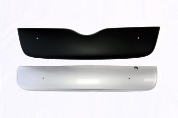 4 299 р. Зимние заглушки (верхняя и нижняя) MV-Tuning  Skoda Yeti (2009-2013) (Неокрашенная). Увеличить фотографию 3