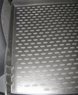 1 349 р. Коврик в багажник Element (полиуретан)  Skoda Yeti (2009-2013). Увеличить фотографию 4