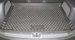 1 349 р. Коврик в багажник Element (полиуретан) Skoda Yeti (2009-2013). Увеличить фотографию 5