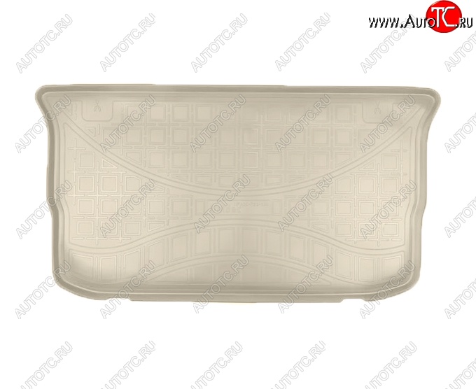 1 649 р. Коврик в багажник Norplast  Smart Forfour  W453 (2014-2020) (Бежевый)