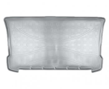 1 649 р. Коврик в багажник Norplast  Smart Fortwo  C453 (2014-2024) (Серый). Увеличить фотографию 1