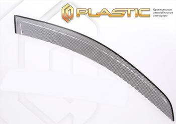 2 349 р. Дефлектора окон CA-Plastic  Sollers Argo (2022-2024) (шелкография черная). Увеличить фотографию 1