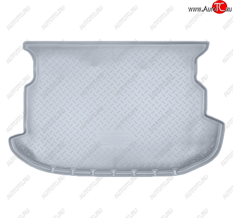 1 699 р. Коврик багажника Norplast Unidec  SSANGYONG Actyon (2010-2021) (Цвет: серый)