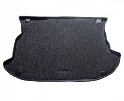 Коврик в багажник Aileron (полиуретан, покрытие Soft) SSANGYONG Actyon дорестайлинг (2010-2013)