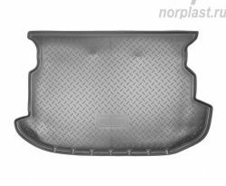 1 399 р. Коврик в багажник Norplast Unidec  SSANGYONG Actyon (2010-2021) (Цвет: черный). Увеличить фотографию 1