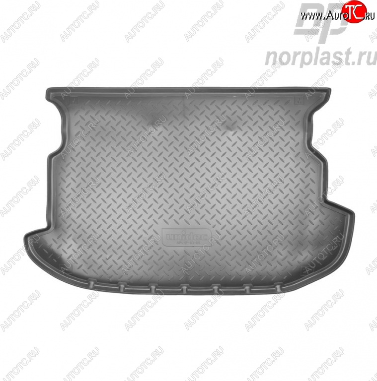 1 399 р. Коврик в багажник Norplast Unidec  SSANGYONG Actyon (2010-2021) (Цвет: черный)