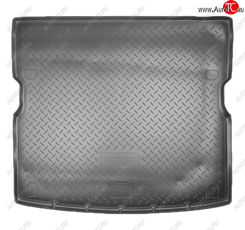 1 599 р. Коврик в багажник Norplast Unidec SSANGYONG Kyron рестайлинг (2007-2016) (Цвет: черный)