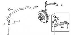 499 р. Полиуретановая втулка стабилизатора передней подвески Точка Опоры (32 мм)  SSANGYONG Kyron - Rexton  Y200. Увеличить фотографию 2