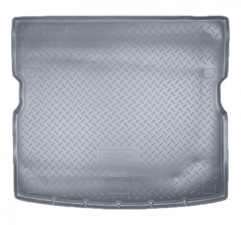 1 979 р. Коврик багажника Norplast Unidec  SSANGYONG Kyron (2007-2016) (Цвет: серый). Увеличить фотографию 1