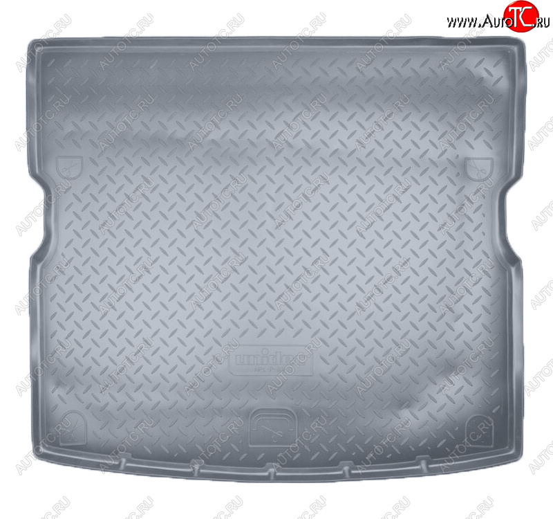 1 979 р. Коврик багажника Norplast Unidec  SSANGYONG Kyron (2007-2016) (Цвет: серый)