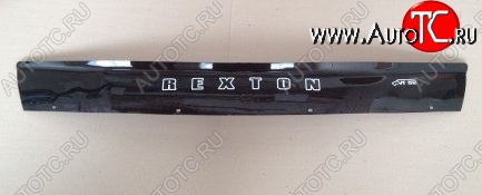 999 р. Дефлектор капота Russtal  SSANGYONG Rexton  Y290 (2012-2017)