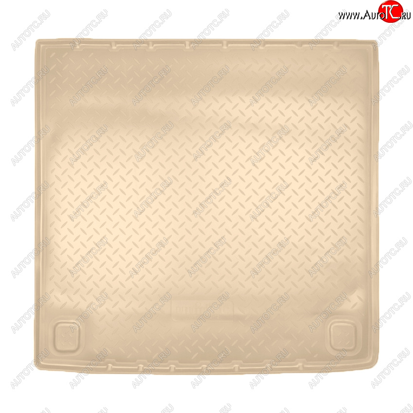 1 979 р. Коврик багажника Norplast Unidec SSANGYONG Rexton Y200 дорестайлинг (2001-2006) (Цвет: бежевый)