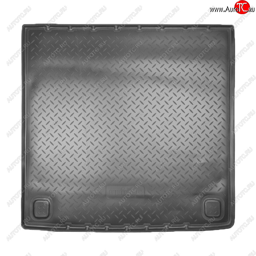 1 599 р. Коврик в багажник Norplast Unidec SSANGYONG Rexton Y200 дорестайлинг (2001-2006) (Цвет: черный)