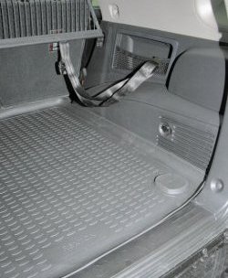 1 479 р. Коврик в багажник Element (полиуретан)  SSANGYONG Rexton  Y250 (2006-2012). Увеличить фотографию 2