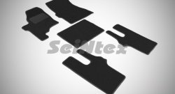 2 599 р. Износостойкие коврики в салон SeiNtex Premium LUX 4 шт. (ворсовые)  SSANGYONG Stavic  MPV5 (2013-2018). Увеличить фотографию 1