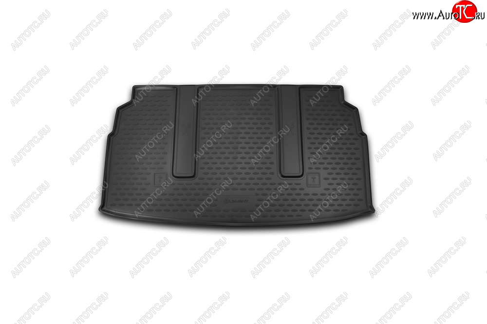 1 389 р. Коврик багажника Element (полиуретан) SSANGYONG Stavic MPV5 (2013-2018) (Черный)