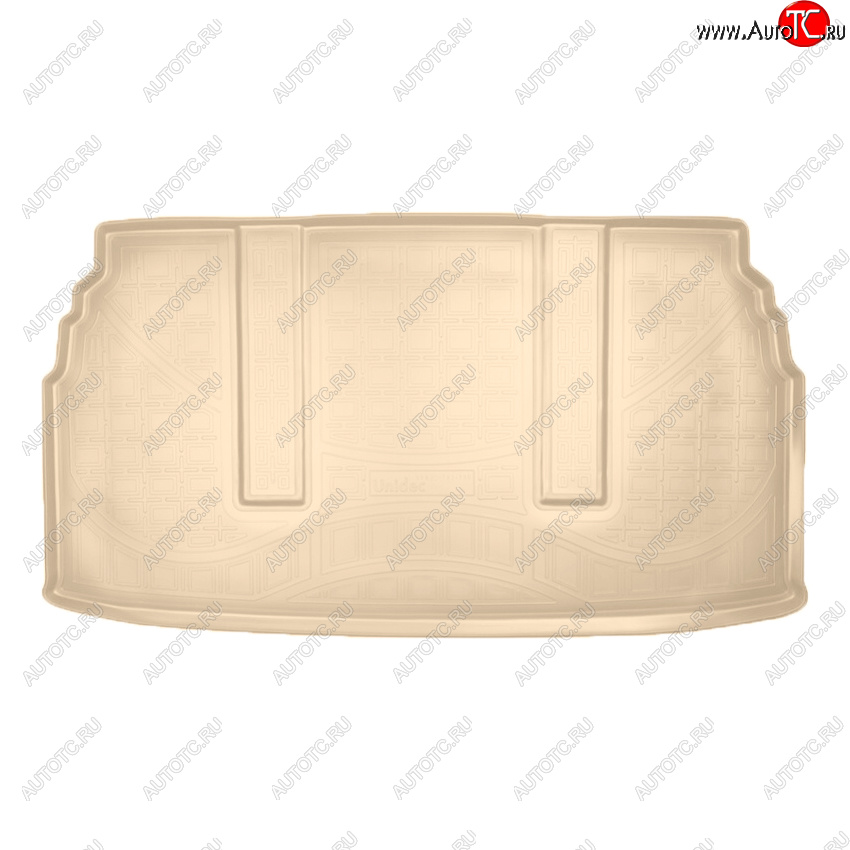 1 859 р. Коврик багажника Norplast Unidec  SSANGYONG Stavic  MPV5 (2013-2018) (Цвет: бежевый)