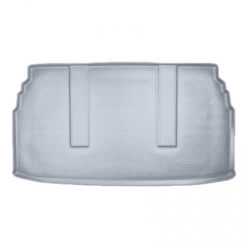 1 859 р. Коврик багажника Norplast Unidec  SSANGYONG Stavic  MPV5 (2013-2018) (Цвет: серый). Увеличить фотографию 1