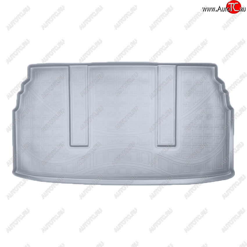 1 859 р. Коврик багажника Norplast Unidec  SSANGYONG Stavic  MPV5 (2013-2018) (Цвет: серый)