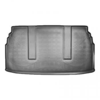 1 499 р. Коврик в багажник Norplast Unidec  SSANGYONG Stavic  MPV5 (2013-2018) (Цвет: черный). Увеличить фотографию 1