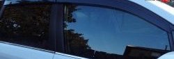 999 р. Комплект дефлекторов окон (ветровиков) 4 шт. Russtal Subaru Forester SJ дорестайлинг (2012-2016). Увеличить фотографию 1